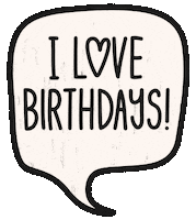 Happy Birthday Love Sticker