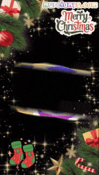 Merry Christmas Luces GIF by Murcianys LLC