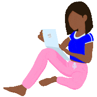 Coding Karlie Kloss Sticker by Kode With Klossy