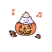 Party Halloween Sticker