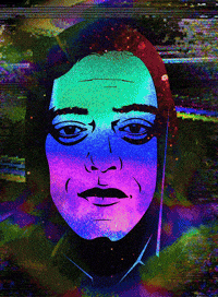 Mr Robot Art GIF by PEEKASSO