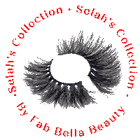 Lashes Selah Sticker by Fab Bella Beauty