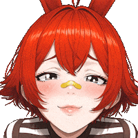 Happy Cry Sticker