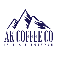 Alaska Sticker by AK Coffee Company
