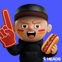 College Football GIF by OneFootball Heads