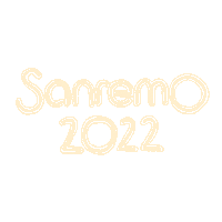Festival Di Sanremo Sticker by TheFactory.video