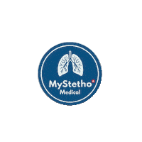 Health Corona Sticker by MyStetho