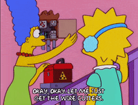 marge simpson GIF