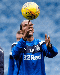 ibrox stadium skills GIF by Rangers Football Club