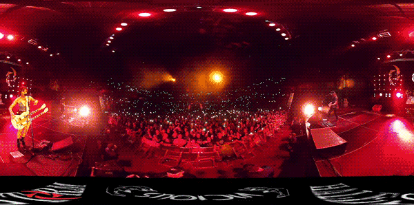 virtual reality rock GIF by Halestorm