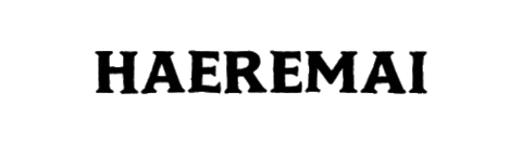 HaeremaiCloth giphyupload brand welcome marca Sticker