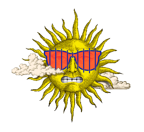 sunglasses sol Sticker by parafinaco