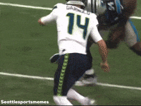 Sam Darnold Football GIF