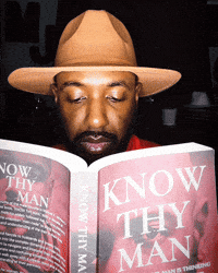 Awesome Reading GIF by Manuel V. Johnson