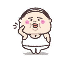 I Understand Old Man Sticker
