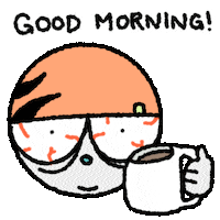 Tired Good Morning Sticker by SEIZON