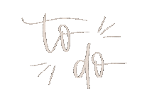 To Do Work Sticker