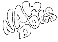 NahDogsVeganHotDogCart vegan stpete nahdogs ilovetheburg Sticker