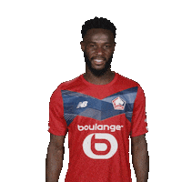 LOSClive football ligue 1 lille bamba Sticker