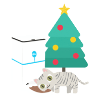 pet natal Sticker by PlayPet