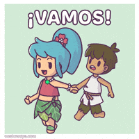 Happy Lets Go GIF by Castaways