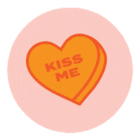 Valentines Day Love Sticker by Fresh Sends