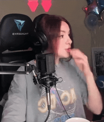 Shocked Cute Girl GIF