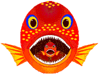 Fish Sticker