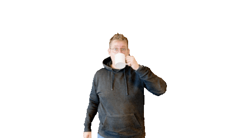 Good Morning Reaction Sticker by BytEffekt