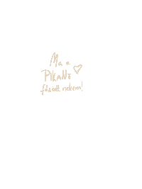 pikantetterem pikant nekemfozott Sticker