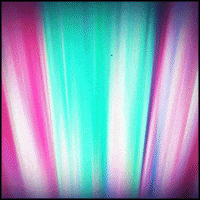 pink rainbow GIF by Erica Anderson