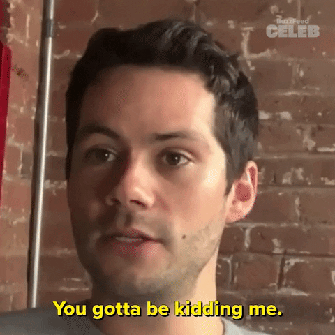 Zoey Deutch Dylan Obrien GIF by BuzzFeed