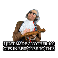 Ben Jammins Sticker