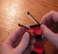 Tiny Violin Whatever GIF by Delta__Li