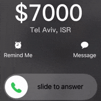 Tel Aviv Call GIF