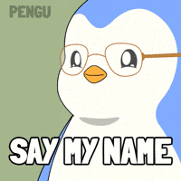 I Am The One Who Knocks Breaking Bad GIF by Pudgy Penguins