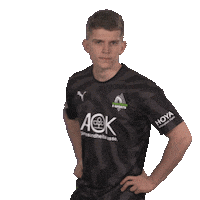 Turning Line Up Sticker by Bundesliga