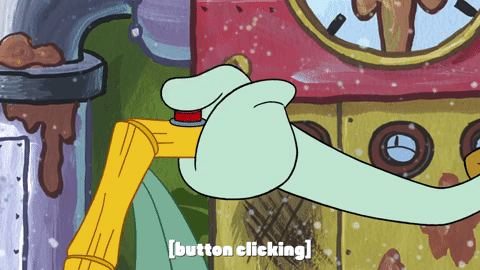 season 9 squid defense GIF by SpongeBob SquarePants
