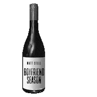 Wine Bottle Love Sticker by Matt Stell
