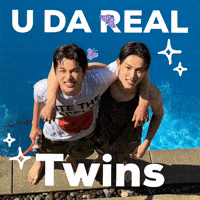 Twins GIF