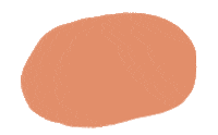 Orange Background Sticker by Pretty Whiskey / Alex Sautter