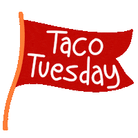 Mexican Food Tacos Sticker