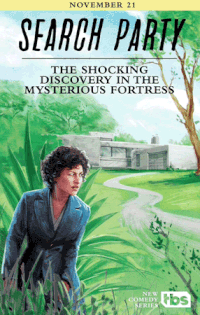 search party tbs GIF by Mashable