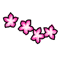 Pink Summer Sticker