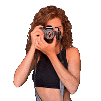 Red Hair Smile Sticker by JJxFile