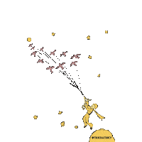 trikratdiky thelittleprince trikratdiky třikrát díky malyprinc Sticker