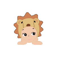 Lion Leo Sticker