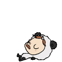 Hungry Panda Sticker by popmartglobal