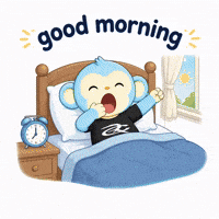Tired Good Morning GIF by Respective