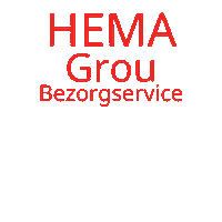 Bezorgen Grou Sticker by VV GAVC